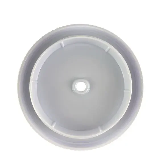 Starbucks Spring 2024 Studded Bright Snow White Glossy Venti 24oz Tumbler Cup - Picture 5 of 9